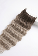 Loose Wave Halo-Extension aus Echthaar