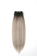 Silk Straight Echthaar-Sew-in-Bundle
