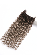 Deep Curl Halo-Extension aus Echthaar