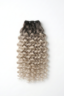 Deep Curl Echthaar-Sew-in-Bundle
