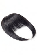 Silk Straight Curtain Fringe Clip - In Extension - Kora Strand