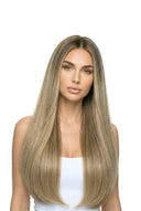 Silk Straight Halo Extension - Kora Strand