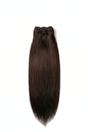 Silk Straight Echthaar-Sew-in-Bundle