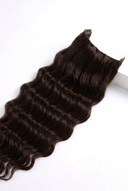 Loose Wave Halo-Extension aus Echthaar