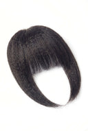 Pressed Straight Curtain Fringe Clip - In Extension - Kora Strand