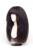 Natural Straight Fringe Layered Wig - Kora Strand