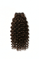 Deep Curl Echthaar-Sew-in-Bundle