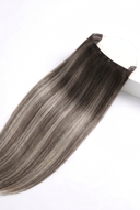 Silk Straight Halo-Extension aus Echthaar
