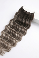 Loose Wave Halo-Extension aus Echthaar