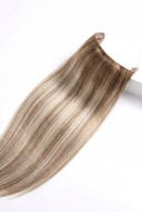 Silk Straight Halo-Extension aus Echthaar