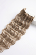 Loose Wave Halo-Extension aus Echthaar