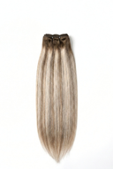 Silk Straight Echthaar-Sew-in-Bundle