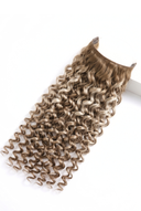 Deep Curl Halo-Extension aus Echthaar