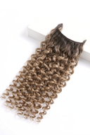 Deep Curl Halo-Extension aus Echthaar