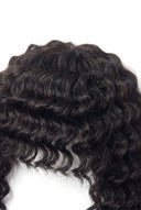 Deep Wave Curtain Fringe Clip - In Extension - Kora Strand