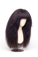 Natural Straight Fringe Layered Wig - Kora Strand