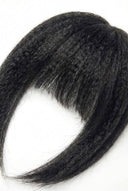 Natural Straight Curtain Fringe Clip - In Extension - Kora Strand