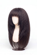 Pressed Straight Fringe Layered Wig - Kora Strand