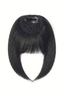 Silk Straight Curtain Fringe Clip - In Extension - Kora Strand