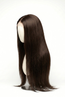 Silk Straight Echthaarperücke