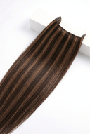 Silk Straight Halo-Extension aus Echthaar