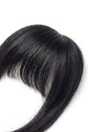 Silk Straight Curtain Fringe Clip - In Extension - Kora Strand