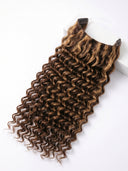 Deep Wave Halo-Extension aus Echthaar