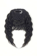Loose Wave Curtain Fringe Clip - In Extension - Kora Strand