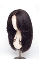 Pressed Straight Layered Wig - Kora Strand