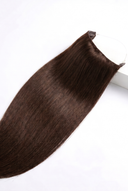 Silk Straight Halo-Extension aus Echthaar