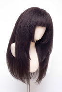 Pressed Straight Fringe Layered Wig - Kora Strand