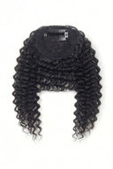 Deep Wave Curtain Fringe Clip - In Extension - Kora Strand