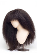 Natural Straight Fringe Wig - Kora Strand