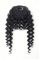 Deep Curl Curtain Fringe Clip - In Extension - Kora Strand