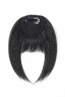 Pressed Straight Curtain Fringe Clip - In Extension - Kora Strand