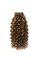 Deep Curl Echthaar-Sew-in-Bundle