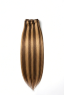 Silk Straight Echthaar-Sew-in-Bundle