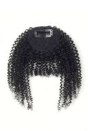 Natural Coil Curtain Fringe Clip - In Extension - Kora Strand