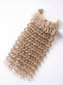 Deep Wave Halo-Extension aus Echthaar