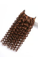 Deep Curl Halo-Extension aus Echthaar
