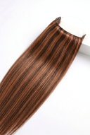 Silk Straight Halo-Extension aus Echthaar