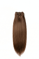 Silk Straight Echthaar-Sew-in-Bundle