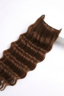 Loose Wave Halo-Extension aus Echthaar