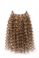 Deep Curl Halo-Extension aus Echthaar