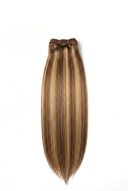 Silk Straight Echthaar-Sew-in-Bundle