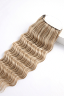 Loose Wave Halo-Extension aus Echthaar