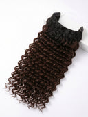Deep Wave Halo-Extension aus Echthaar