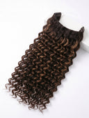 Deep Wave Halo-Extension aus Echthaar