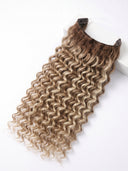 Deep Wave Halo-Extension aus Echthaar