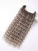 Deep Wave Halo-Extension aus Echthaar